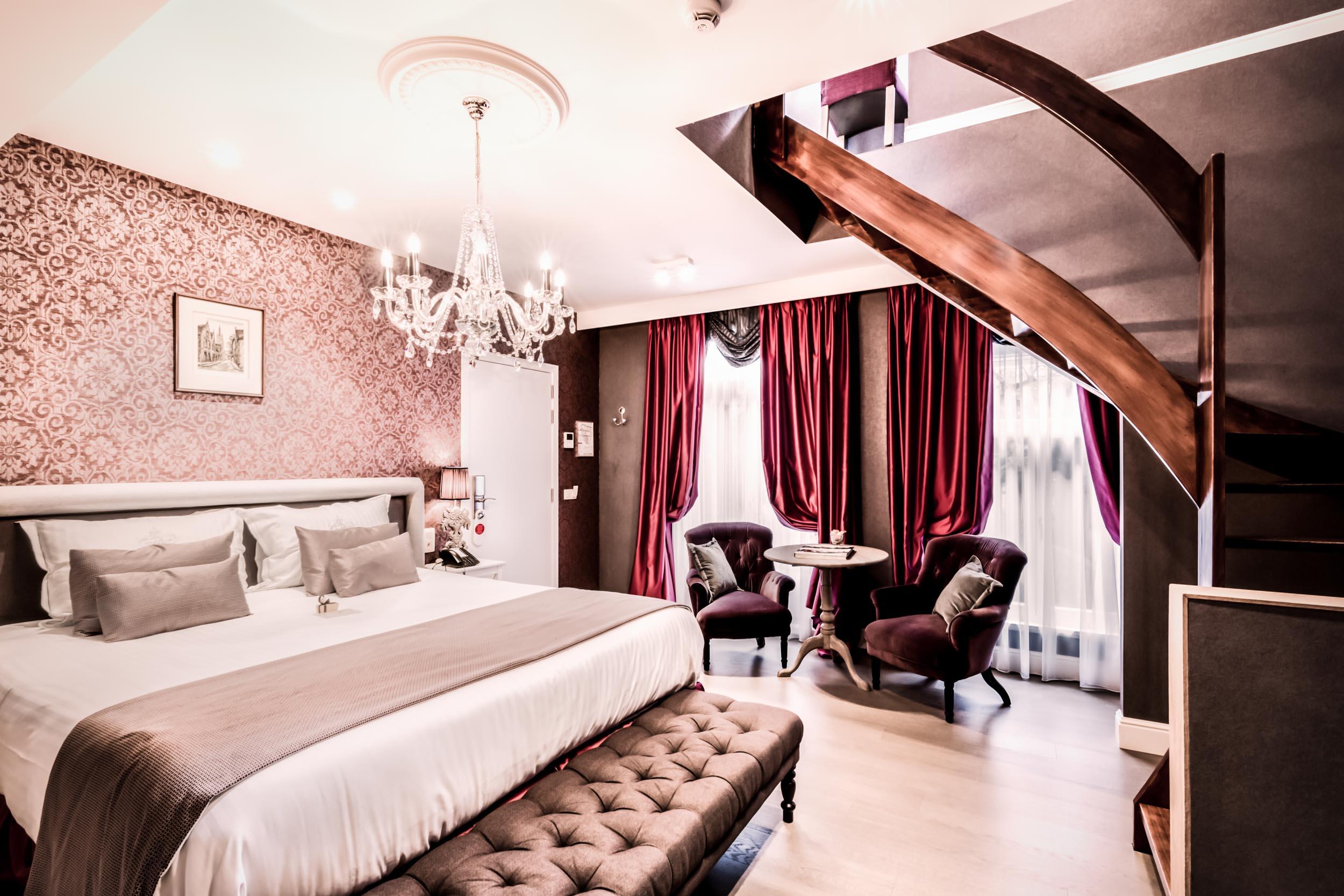 Hotel Luxury Boutique De Castillion Brugge