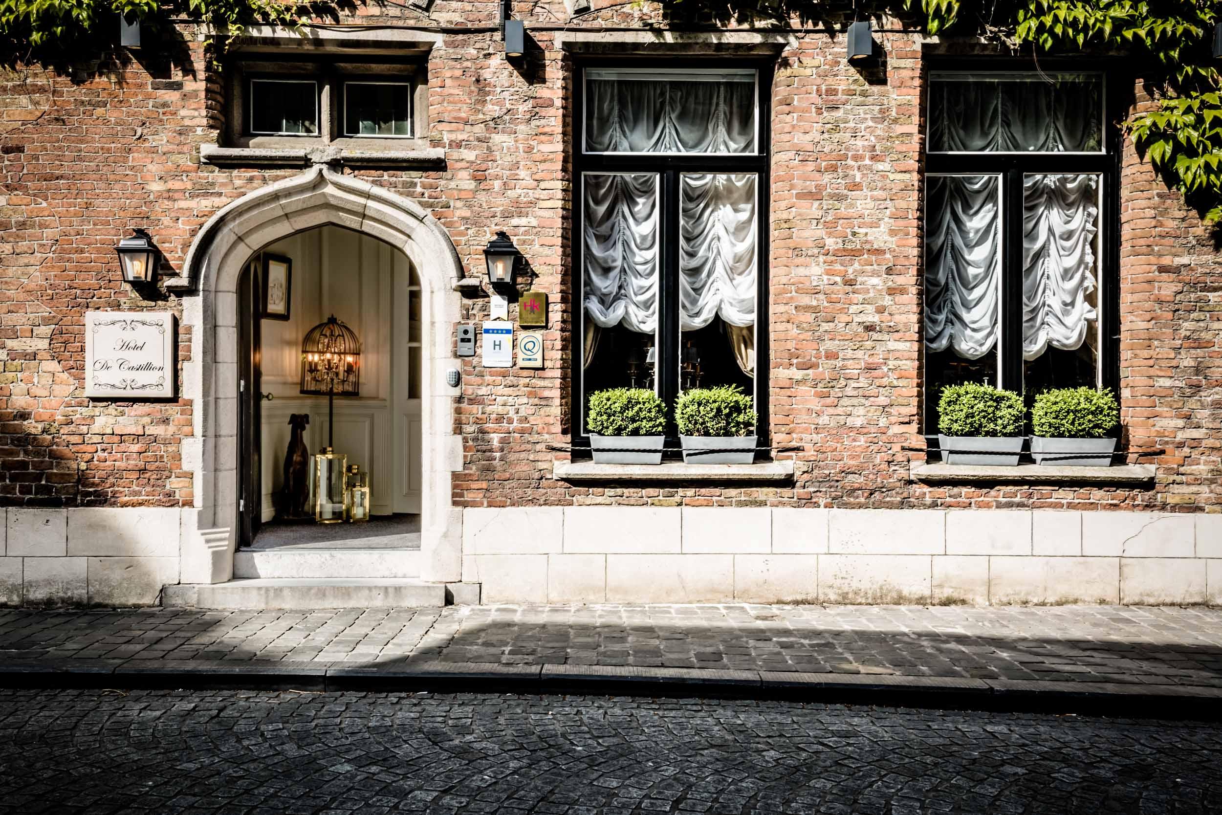 Hotel Luxury Boutique De Castillion Bruges