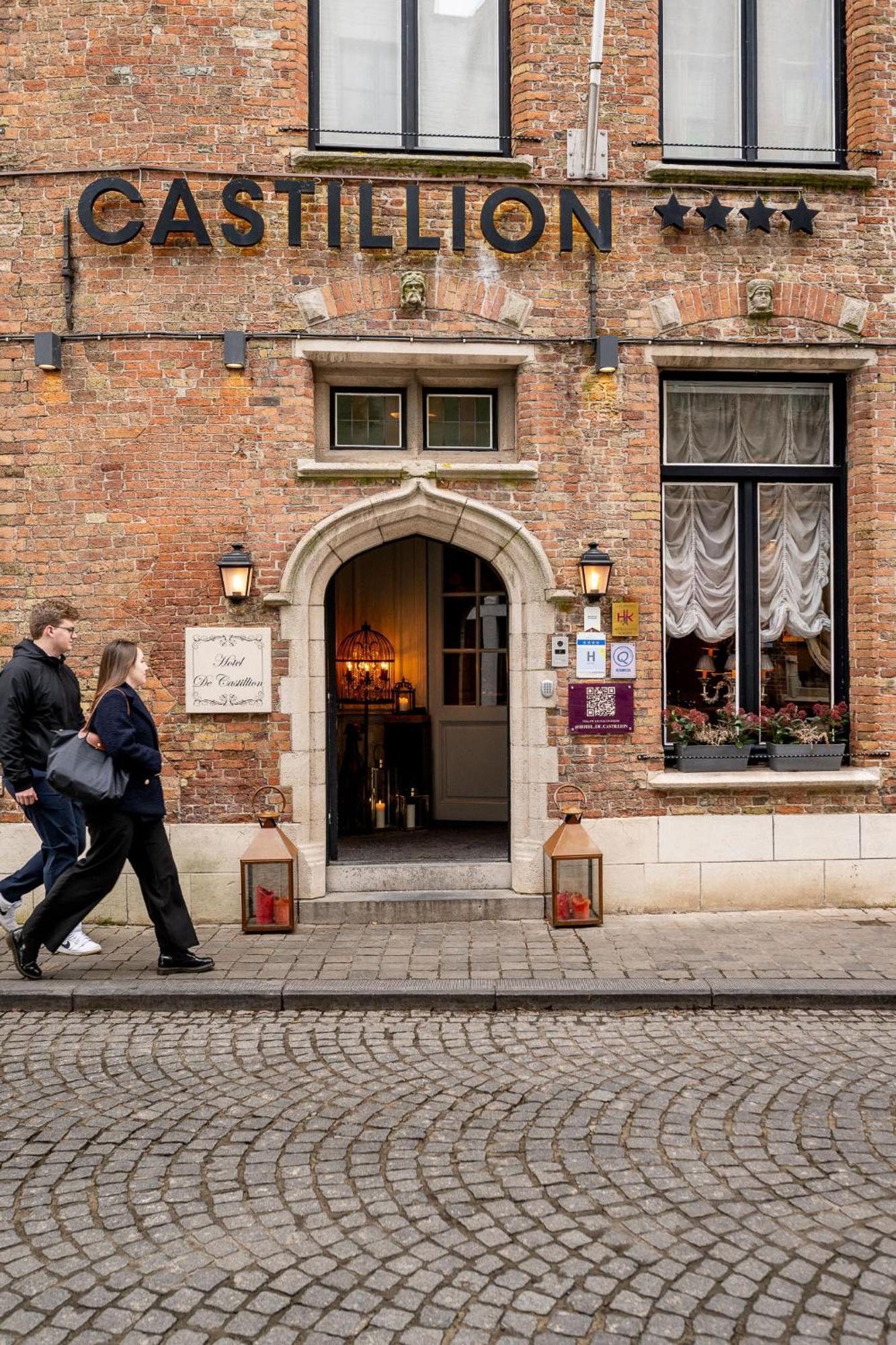 Hotel Luxury Boutique De Castillion Bruges