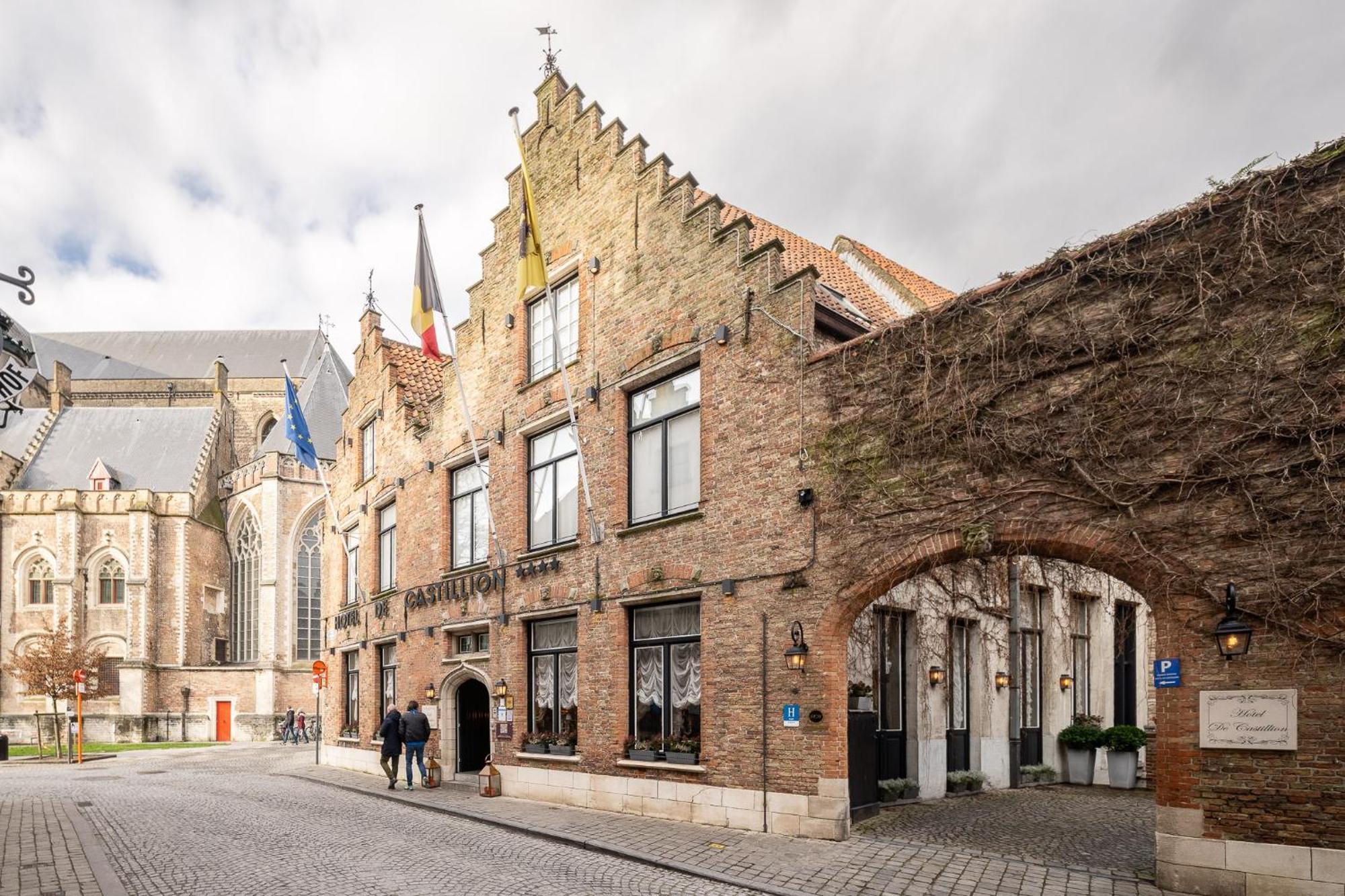 Luxury Boutique De Castillion Bruges