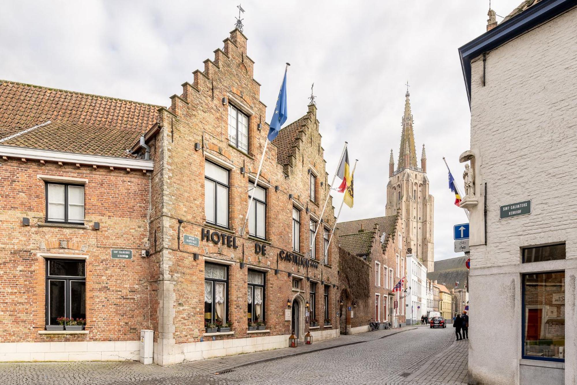 Luxury Boutique De Castillion 4* Brugge